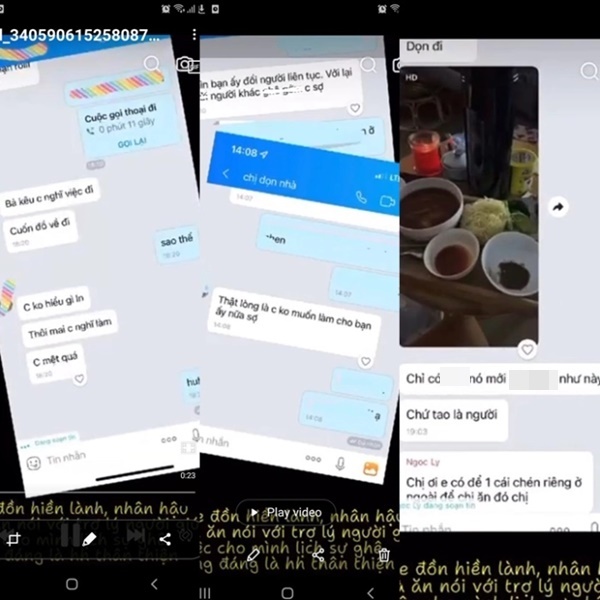 Sau tuyên bố từng có con gây sốc, Nam Em lại bị tố ứng xử ngang ngược, xúc phạm từ photo ruột tới người giúp việc-2