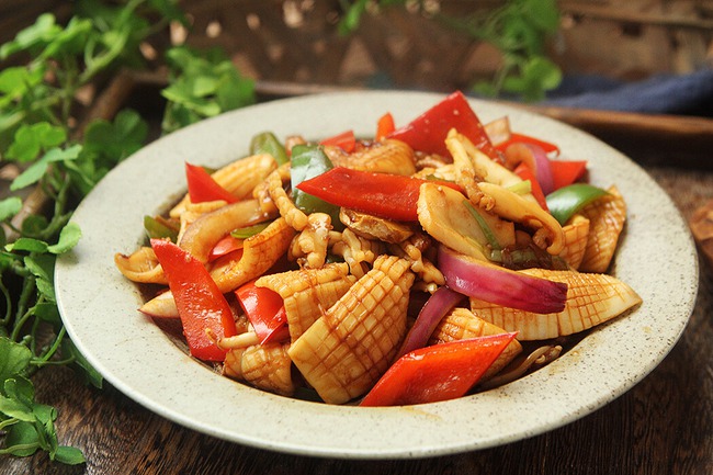 4 công thức xào thập cẩm thơm ngon, đẹp mắt lại dễ làm, có thể để dành chiêu đãi khách đến nhà ngày Tết-7