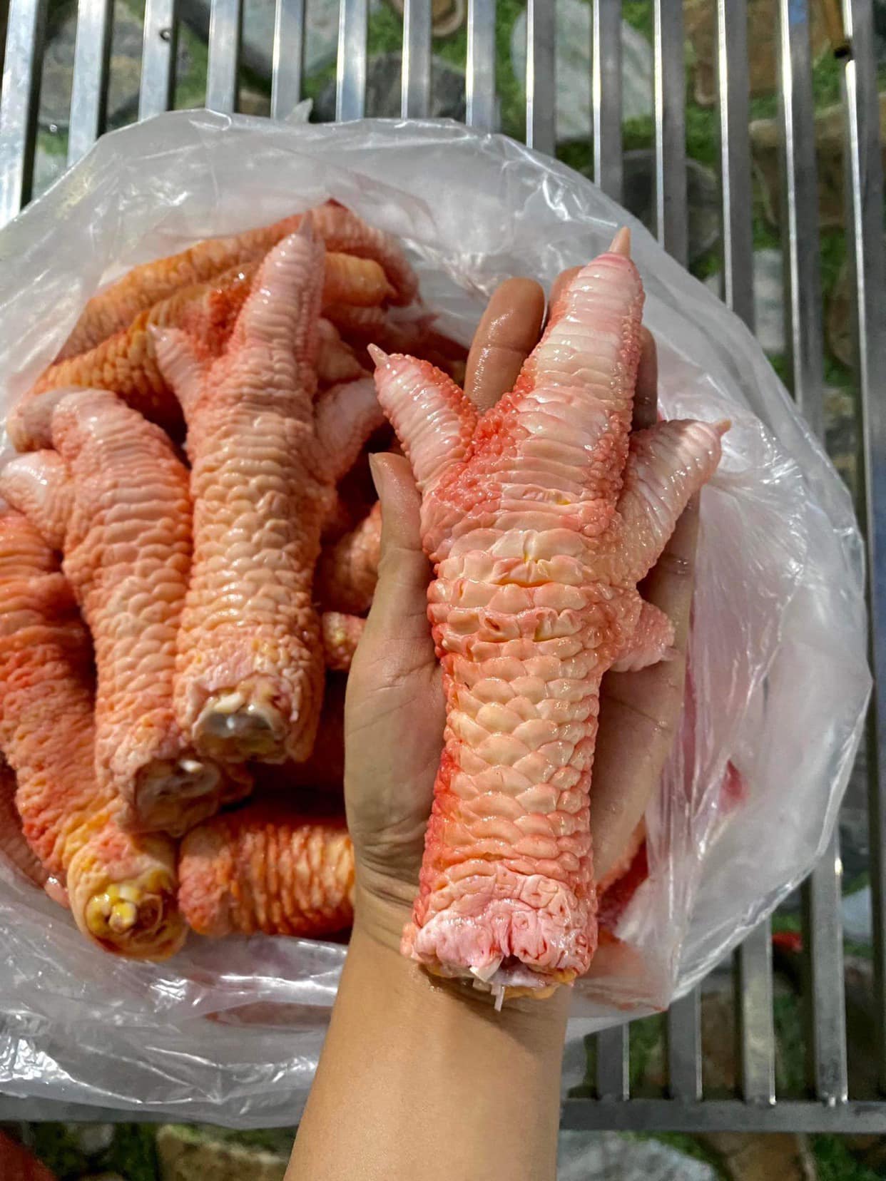 Loại chân gà khủng” tăng giá vẫn đắt hàng, dân buôn có ngày bán vài tạ-2