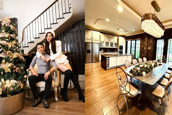 Từ phòng thay đồ lộn xộn thành không gian sáng bừng như trong store, MC Hoàng Linh khoe không gian sống viên mãn-24