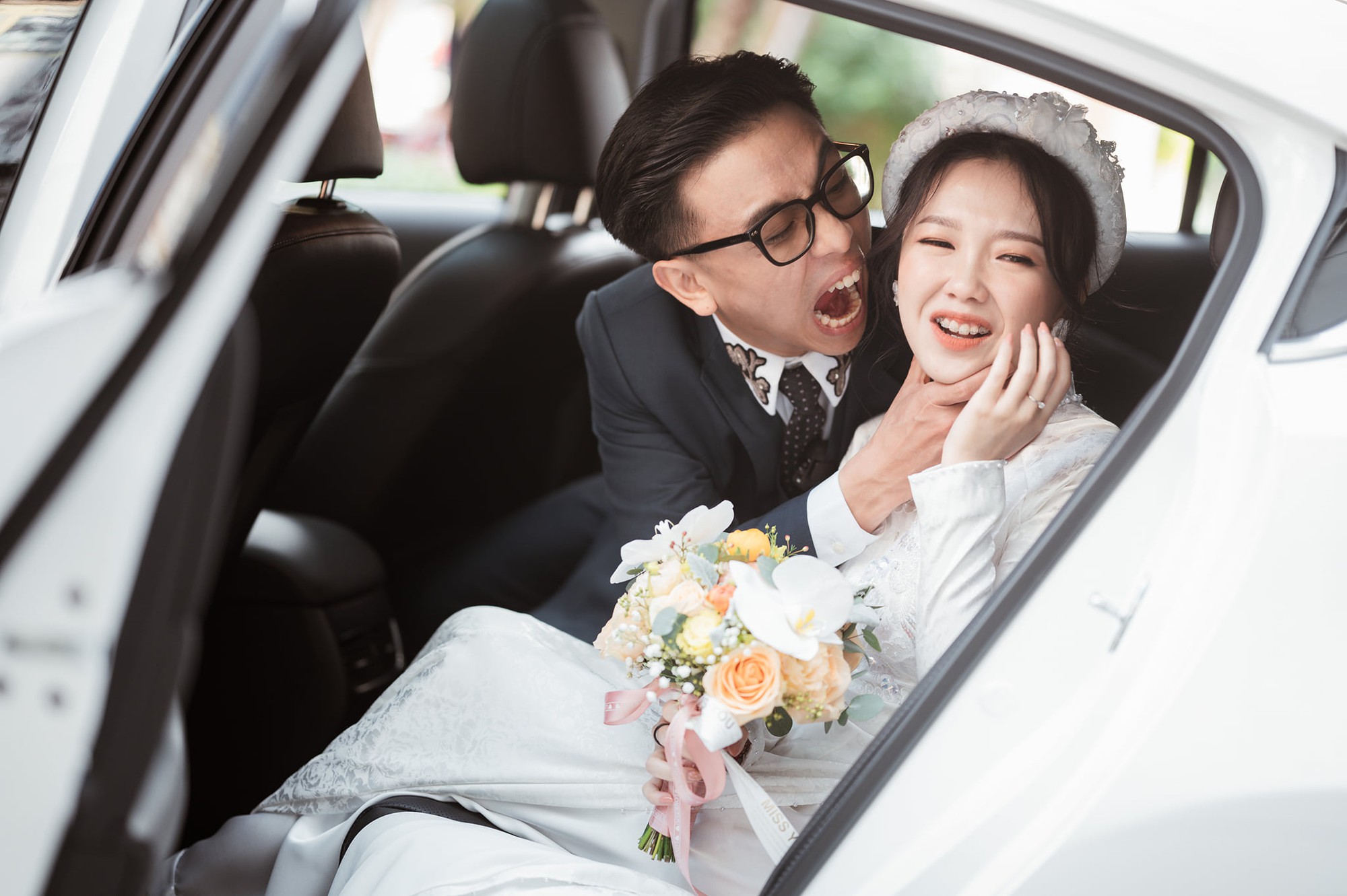 Hé lộ ảnh cưới độc nhất vô nhị của Thiếu gia hệ thống phở 10 Lý Quốc Sư Hà Nội-11