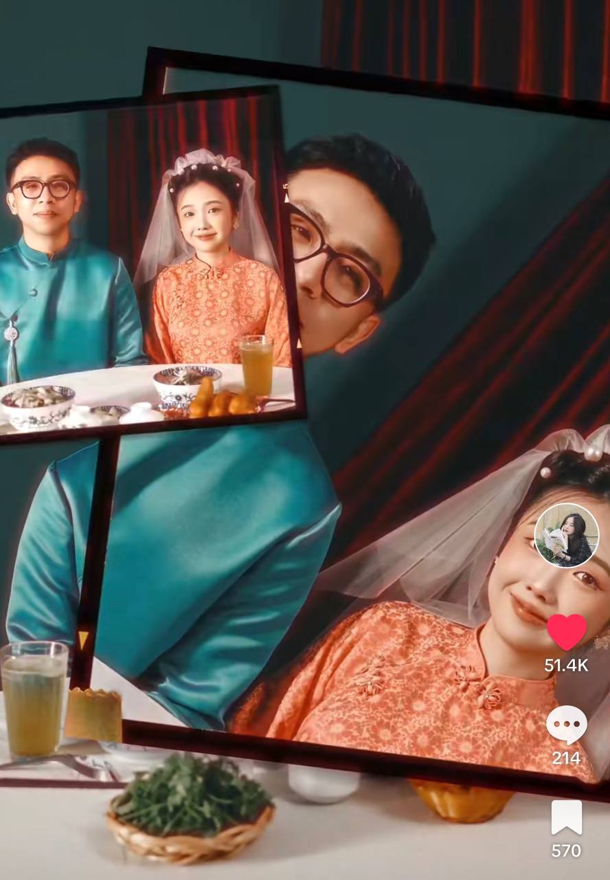 Hé lộ ảnh cưới độc nhất vô nhị của Thiếu gia hệ thống phở 10 Lý Quốc Sư Hà Nội-3