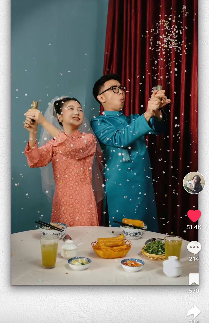 Hé lộ ảnh cưới độc nhất vô nhị của Thiếu gia hệ thống phở 10 Lý Quốc Sư Hà Nội-6
