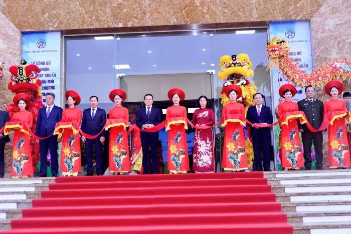 Huyện Ứng Hòa đón nhận huyện đạt chuẩn nông thôn mới và Huân chương Lao động hạng Nhì-6