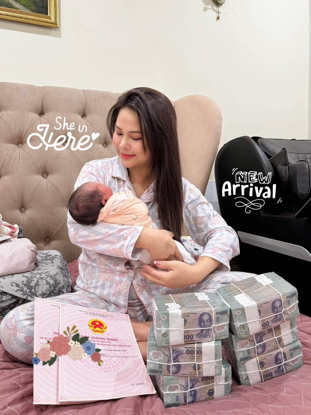 Bố mẹ chồng Hà Nội thưởng nóng 10 tỷ cho con dâu, thực hiện lời hứa 2 năm trước-1