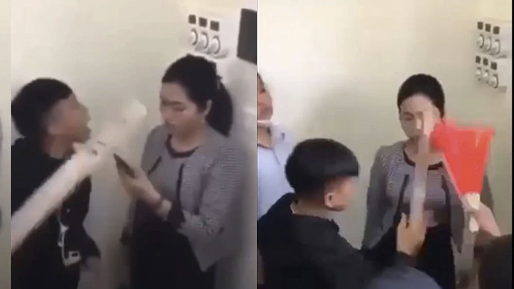 ‘Thời chúng tôi thấy thầy cô là phải khoanh tay chào từ xa’-1