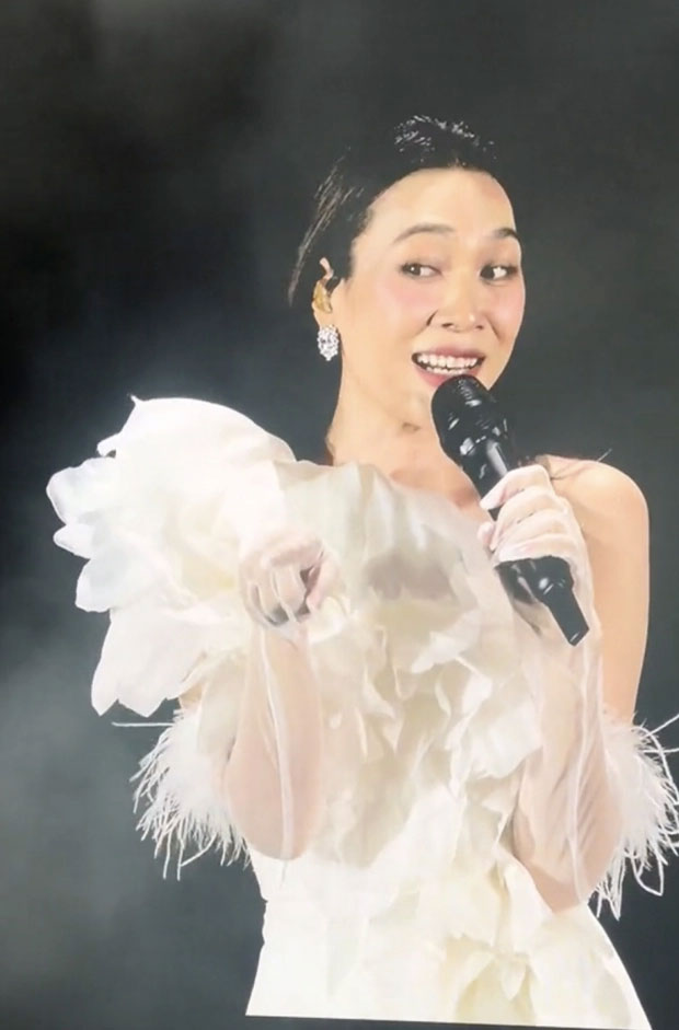 Mỹ Tâm nói chuyện lấy chồng trong đêm diễn ở Hạ Long, nhắc thẳng chú rể giấu mặt làm điều này-1