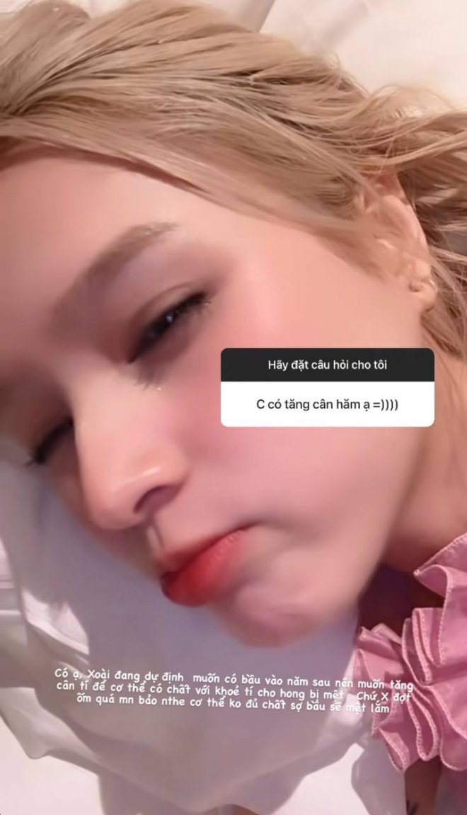 Xoài Non lần đầu tiết lộ thời điểm mang thai, sắc vóc thay đổi rõ rệt ai cũng nhận ra-1