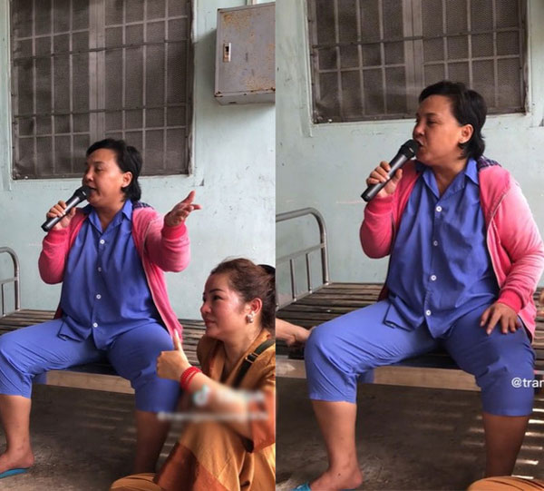 Nữ ca sĩ Việt xinh đẹp giờ ở trại tâm thần, nhan sắc tàn tạ gây xót xa, vẫn nhớ đồng nghiệp, yêu ca hát-5