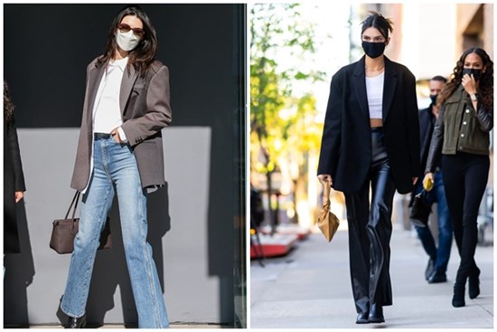Diện áo blazer sang trọng như Kendall Jenner với 10 cách phối đồ không quá cầu kỳ
