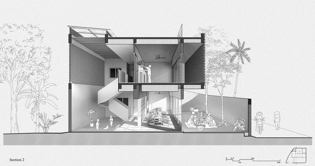 Ngôi nhà bên ngoài nông thôn, bên trong thành thị đặc biệt tại Vĩnh Phúc-2