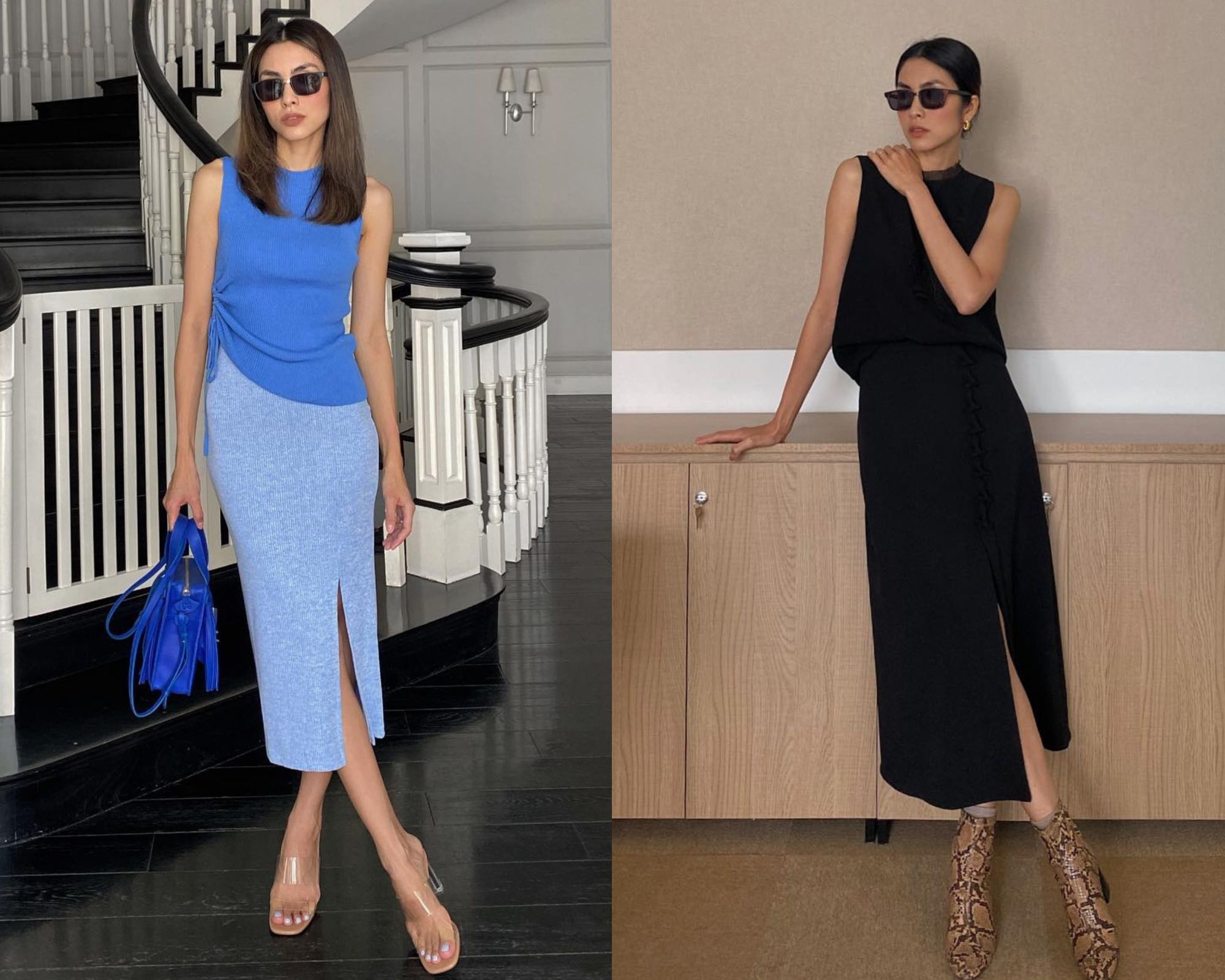 4 mẫu chân váy dài giúp Tăng Thanh Hà mặc đẹp trong mọi hoàn cảnh-3