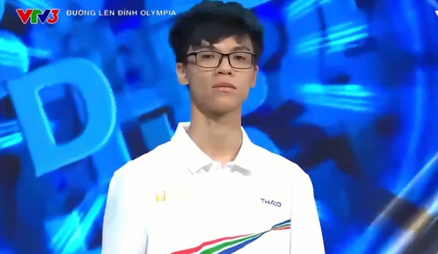 Dẫn đầu tất cả các vòng thi, nam sinh giành vòng nguyệt quế Olympia trong sự ngỡ ngàng của khán giả-3