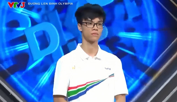 Dẫn đầu tất cả các vòng thi, nam sinh giành vòng nguyệt quế Olympia trong sự ngỡ ngàng của khán giả-2