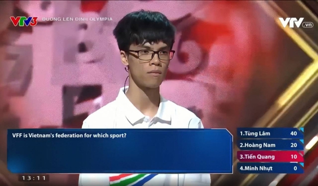 Dẫn đầu tất cả các vòng thi, nam sinh giành vòng nguyệt quế Olympia trong sự ngỡ ngàng của khán giả-1