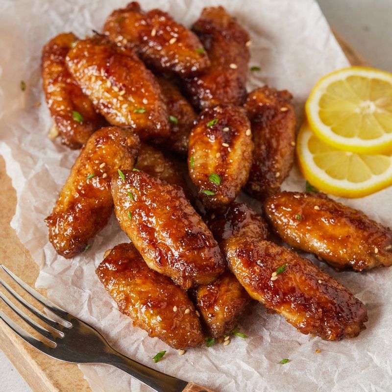 Cơm nhà ngon lành với món cánh gà chiên sốt tỏi mật ong cực đơn giản-7