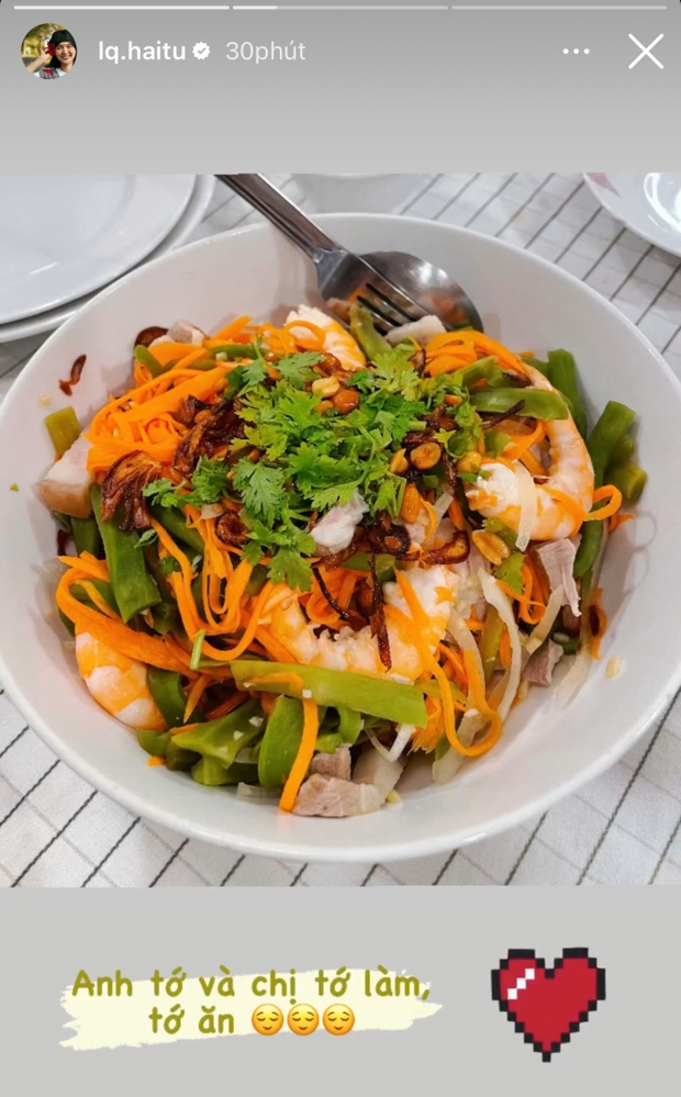 Hải Tú khoe ảnh về thăm gia đình, nhan sắc người mẹ từng là Hoa khôi Vũng Tàu lọt vào camera gây chú ý-3