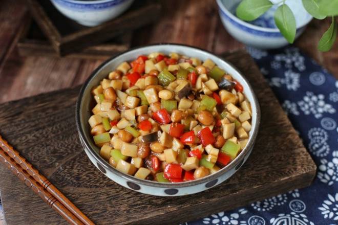 Nấm đùi gà xào thịt mãi cũng chán, đem nấu chung với hạt trường thọ được món rẻ mà ngon bổ-13