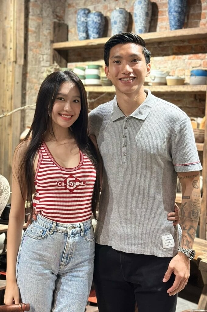 Bị nghi là tiểu tam khi yêu Đoàn Văn Hậu, Doãn Hải My nói gì?-1