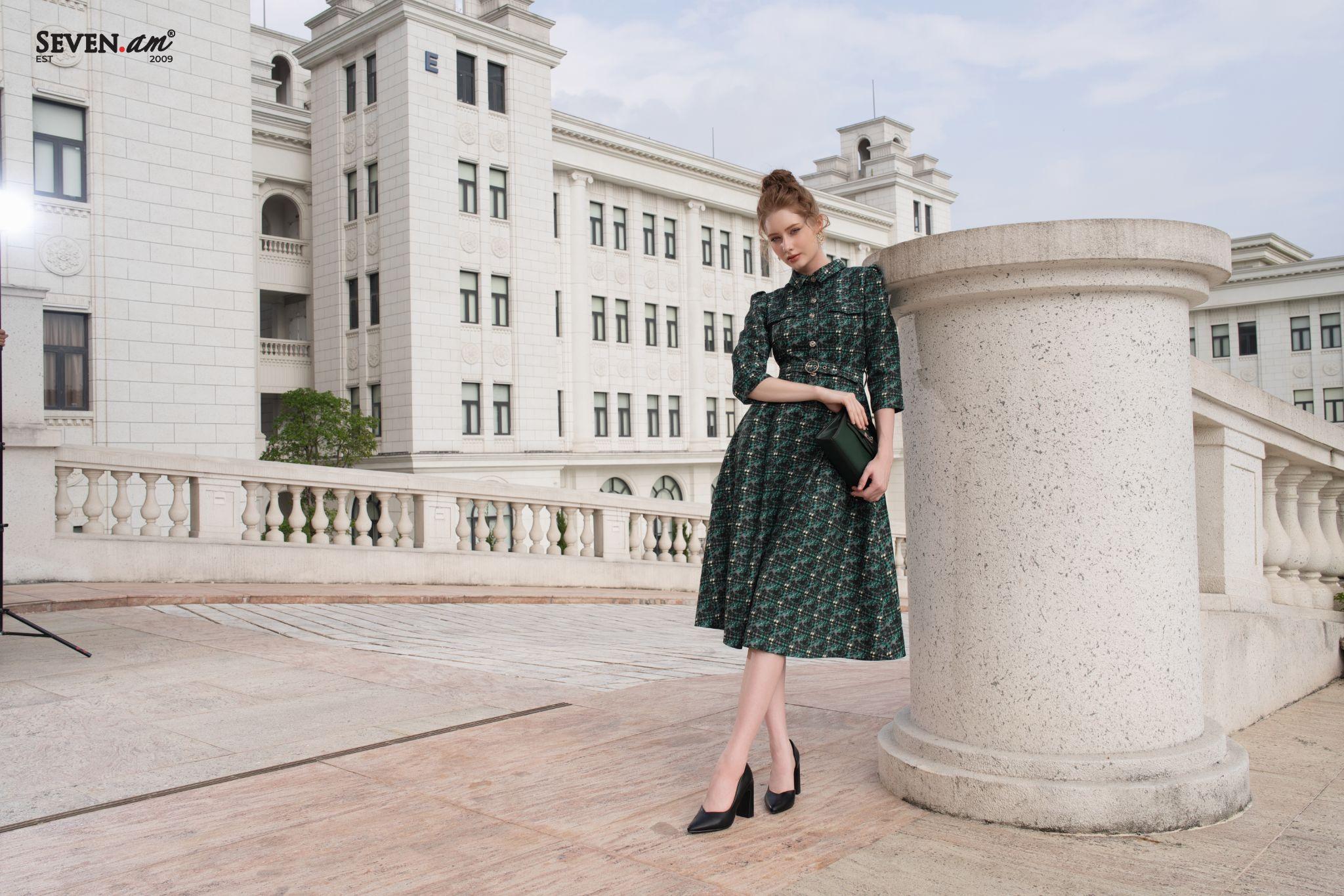 Seven.AM ra mắt bộ sưu tập mới với cảm hứng từ phong cách cổ điển-1