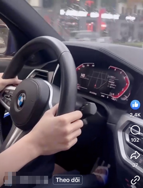 Cô gái lái ô tô BMW 140km/h bị tước bằng lái xe 3 tháng, phạt 11 triệu-3