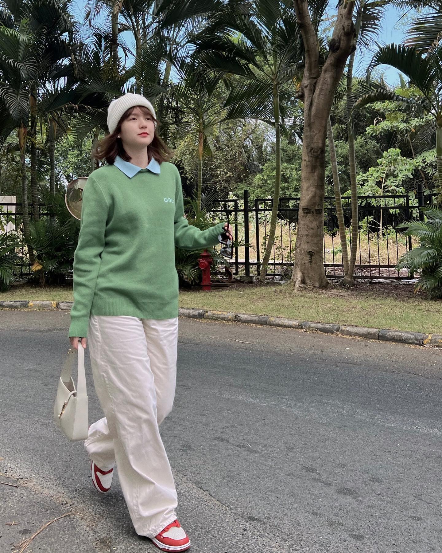 10 set đồ sáng màu là chìa khóa mặc đẹp và tinh tế của Hải Tú-6