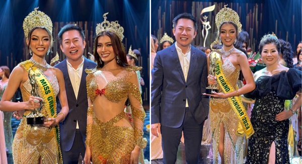 Ảnh đời thường của tân hoa hậu 16 tuổi-1