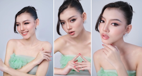 Ảnh đời thường của tân hoa hậu 16 tuổi-2