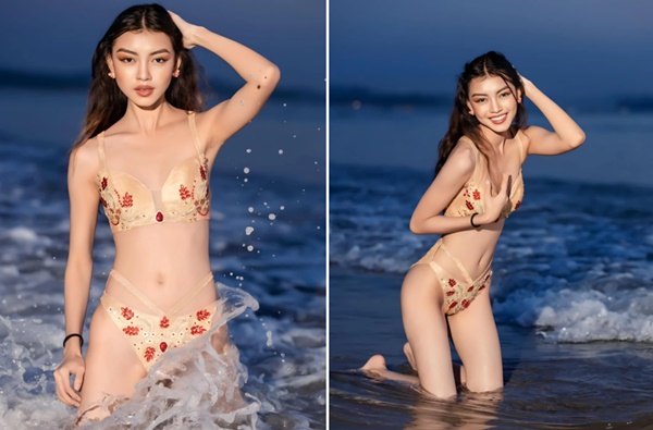 Ảnh đời thường của tân hoa hậu 16 tuổi-6