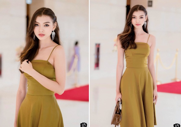 Ảnh đời thường của tân hoa hậu 16 tuổi-8