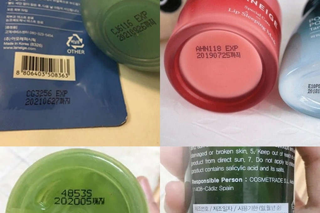 Mỹ phẩm Nhật Bản 100.000-200.000 đồng tràn ngập chợ mạng-3