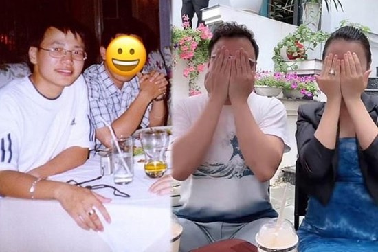 Shark Bình khoe ảnh 21 năm trước, Phương Oanh vội vào nhận xét 'hiện tại sốc ngang'