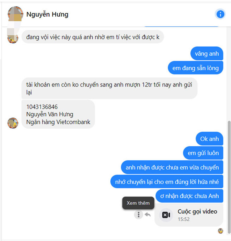 Thủ đoạn mạo danh sếp hỏi mượn tiền hàng loạt cấp dưới, người thân-2