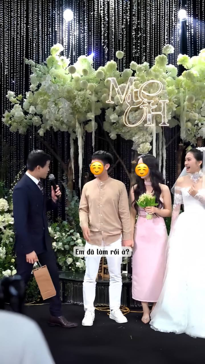 Lộ diện cặp đôi may mắn nhất đám cưới Doãn Hải My: Bắt hoa cưới thành công, hoá ra chuyện tình đã đơm hoa kết trái-4