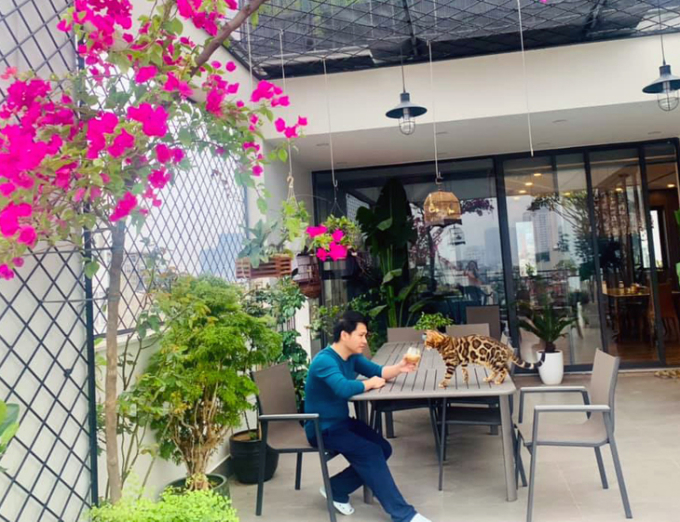 3 căn biệt thự bề thế và cuộc sống điền viên của ông hoàng nhạc đỏ Trọng Tấn bên bà xã tài giỏi-3