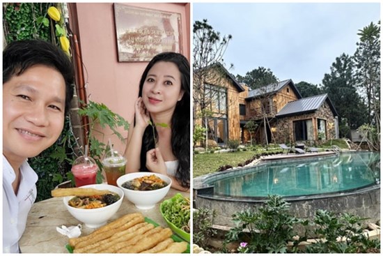 3 căn biệt thự bề thế và cuộc sống điền viên của 