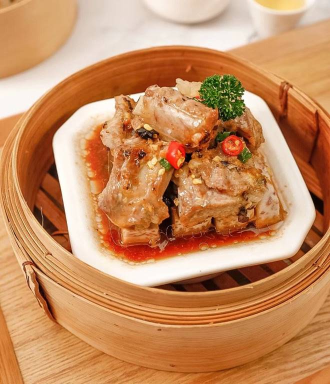 Sườn xào mãi cũng chán, đem hấp với loại củ hay để ăn lẩu này được món thôi miên vị giác-5