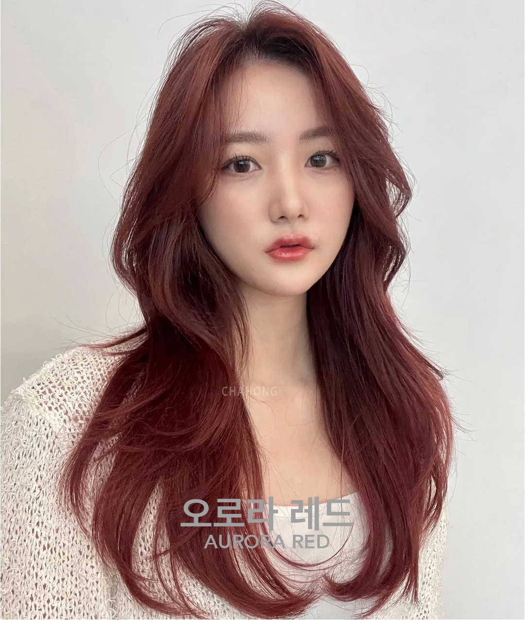 5 kiểu tóc nhuộm đỏ sang trọng và tôn da, đáng tham khảo cho dịp Tết-10