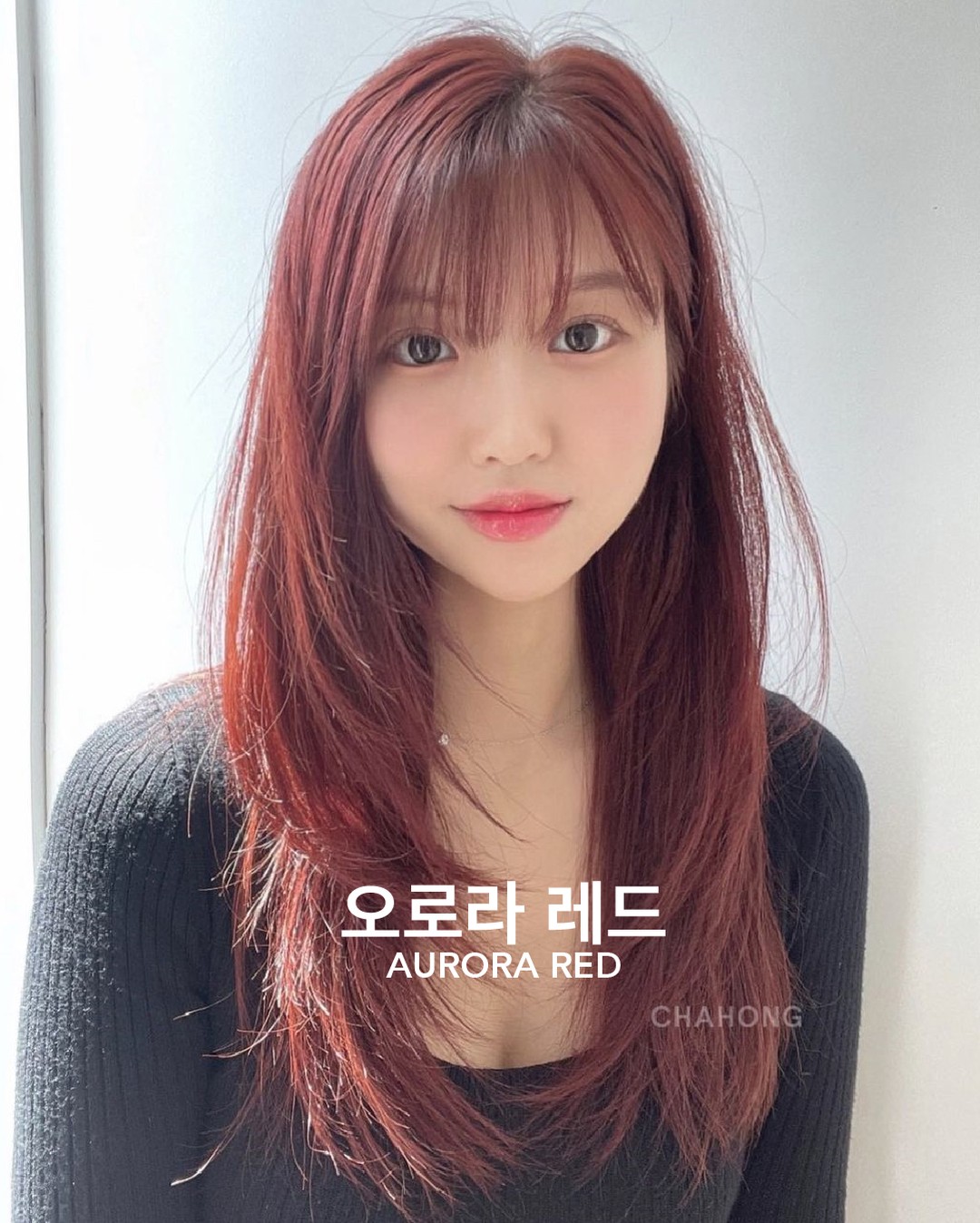 5 kiểu tóc nhuộm đỏ sang trọng và tôn da, đáng tham khảo cho dịp Tết-2