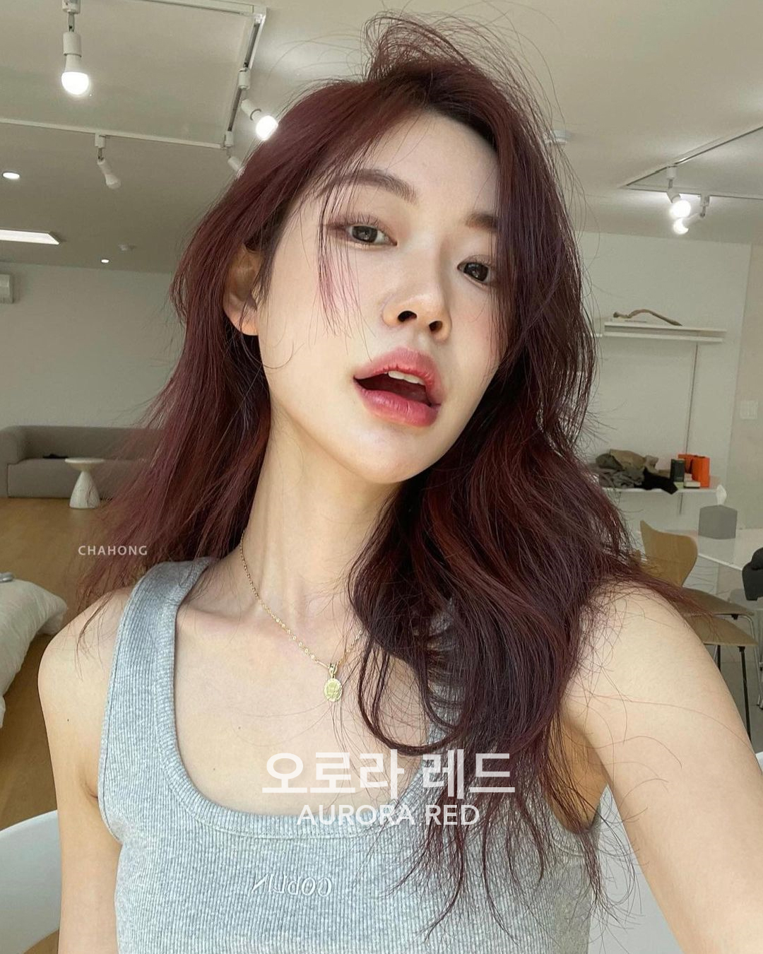 5 kiểu tóc nhuộm đỏ sang trọng và tôn da, đáng tham khảo cho dịp Tết-4