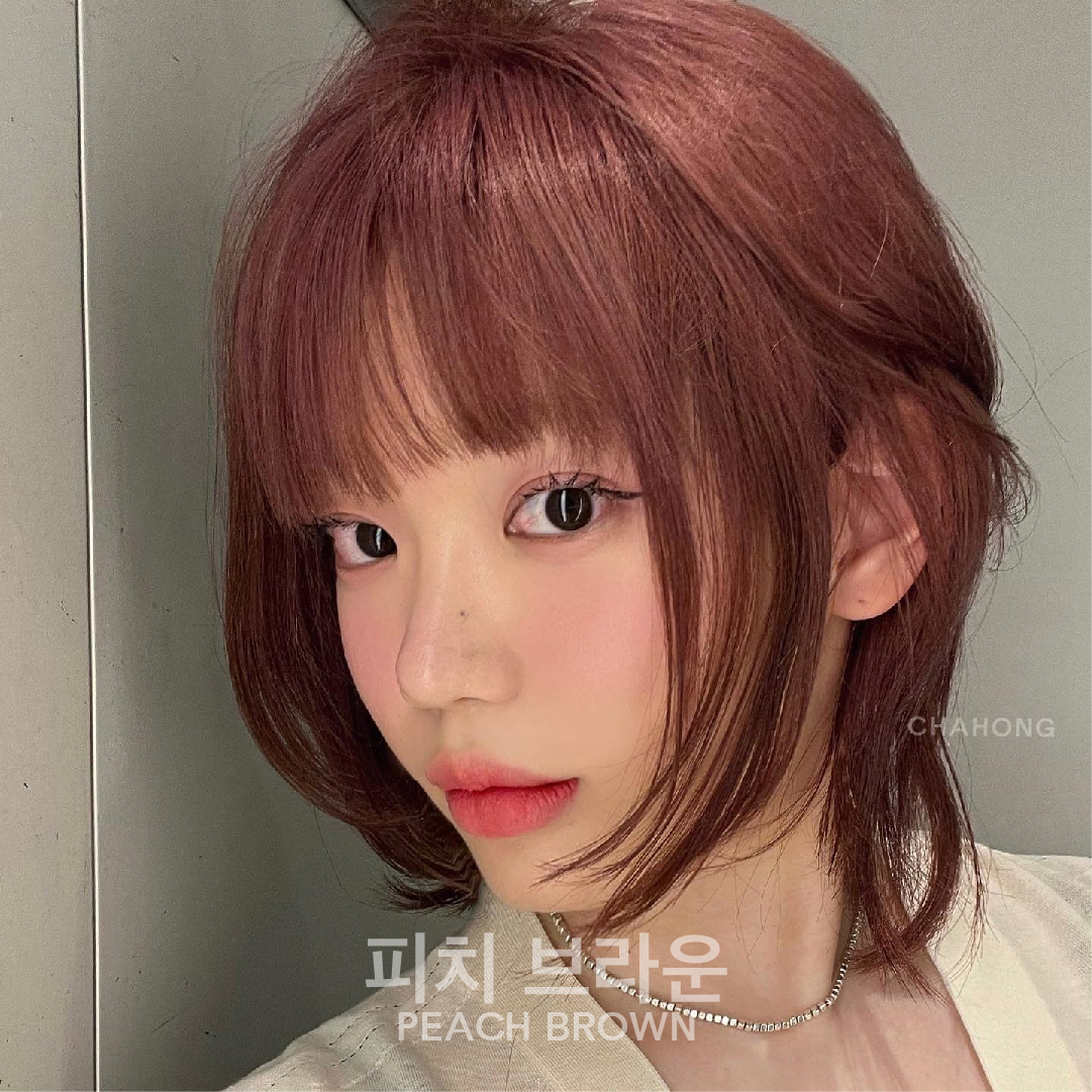 5 kiểu tóc nhuộm đỏ sang trọng và tôn da, đáng tham khảo cho dịp Tết-6