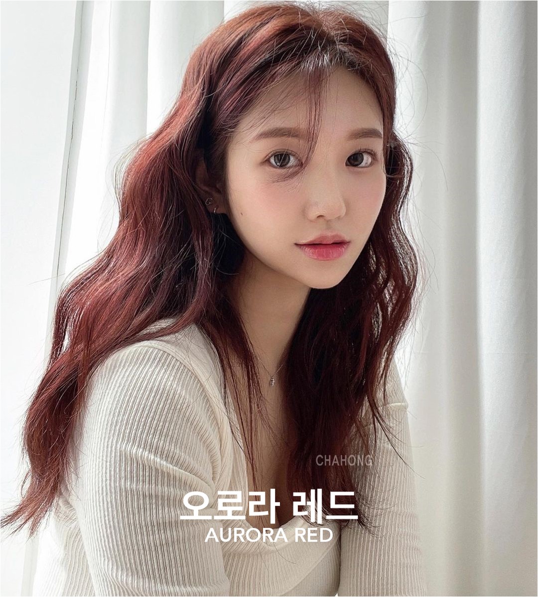 5 kiểu tóc nhuộm đỏ sang trọng và tôn da, đáng tham khảo cho dịp Tết-7