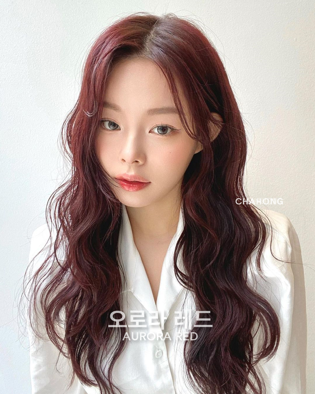 5 kiểu tóc nhuộm đỏ sang trọng và tôn da, đáng tham khảo cho dịp Tết-8