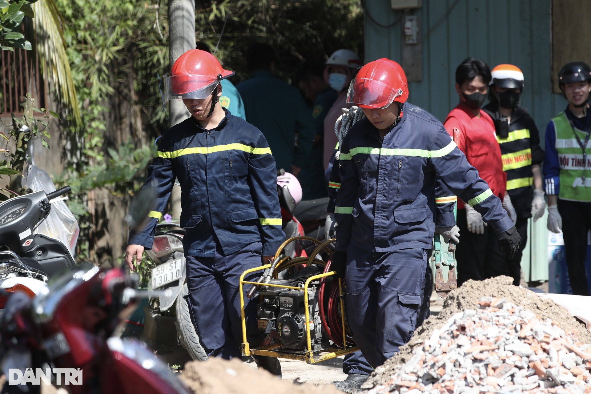 Hiện trường vụ sập nhà khiến 1 người chết ở TP Thủ Đức-2