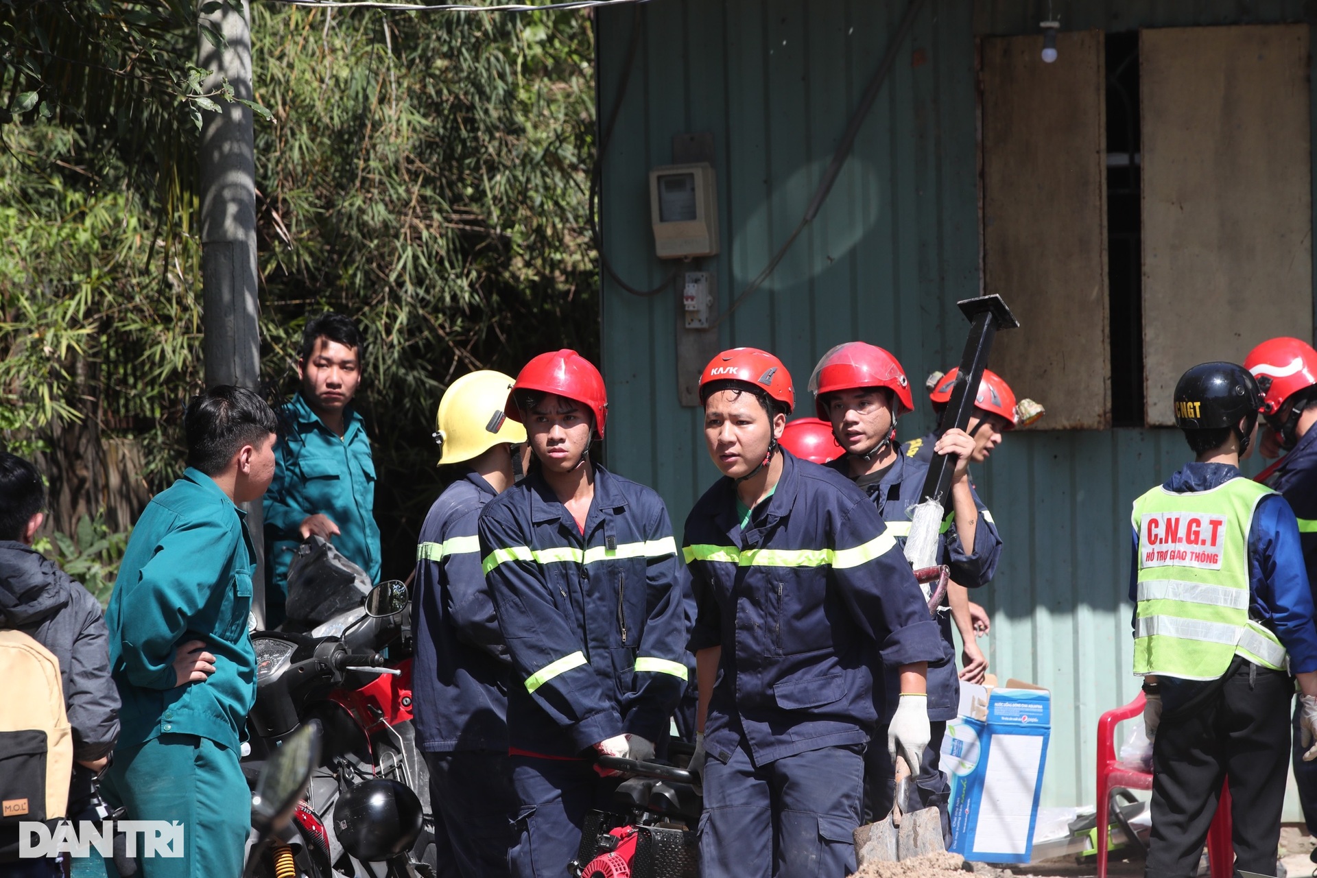 Hiện trường vụ sập nhà khiến 1 người chết ở TP Thủ Đức-5