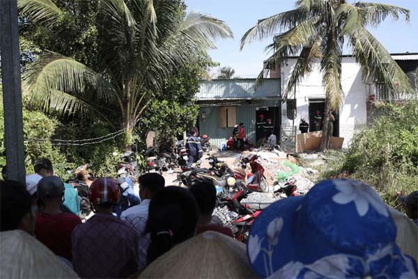 Sập nhà ở TP. Thủ Đức, một nạn nhân bị vùi lấp tử vong-1