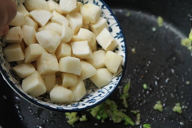 Củ này hay để nấu chè, đem sốt cà chua với tôm được món vừa ngon lại có thể ngừa ung thư-8