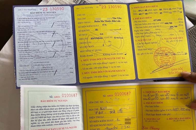 Xuất hiện tình trạng mạo danh cán bộ trung tâm đăng kiểm để lừa tiền người dân-1