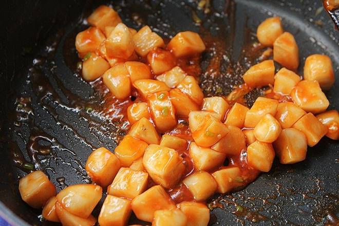 Củ này hay để nấu chè, đem sốt cà chua với tôm được món vừa ngon lại có thể ngừa ung thư-9