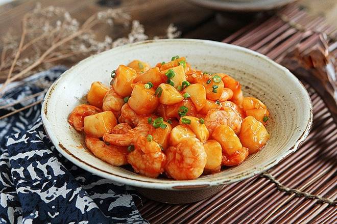 Củ này hay để nấu chè, đem sốt cà chua với tôm được món vừa ngon lại có thể ngừa ung thư-11